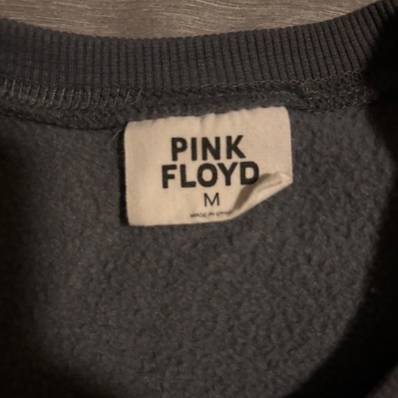 Pink Floyd The Dark Side of the Moon Cropped Sweatshirt/Pullover - Size M - Picture 6 of 6